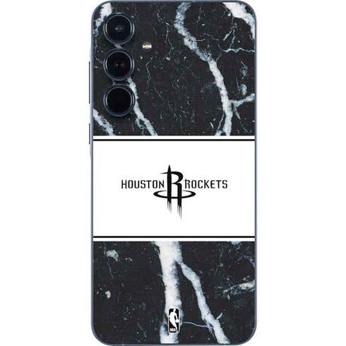 NBA Houston Rockets Marble Galaxy A35 5G Skin